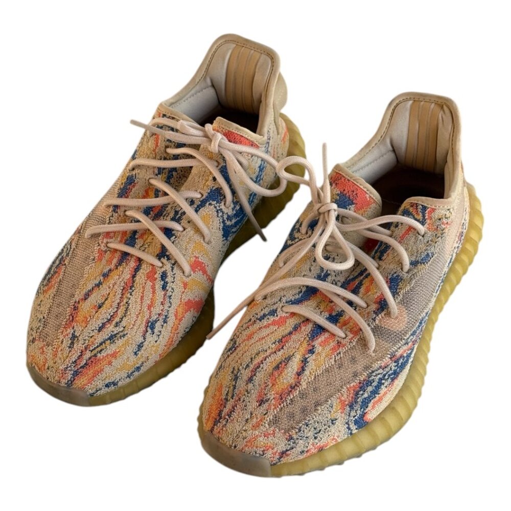 Pre-Owned Yeezy Boost 350 V2 MX Oat Sneakers - Size 11.5